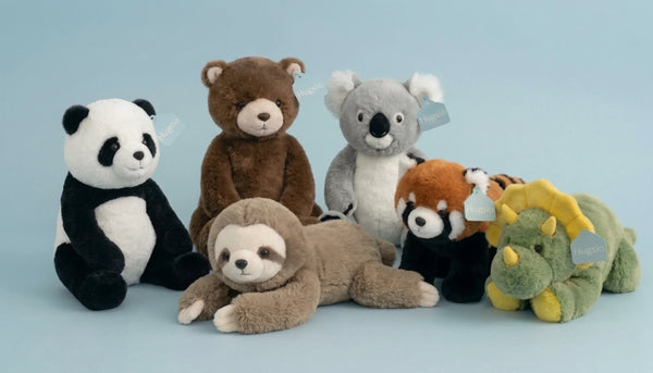 Hugsio Weighted Plush Review 2026: Slowie, Pandie, Dino, Bearie, Rockie & Kodie Compared