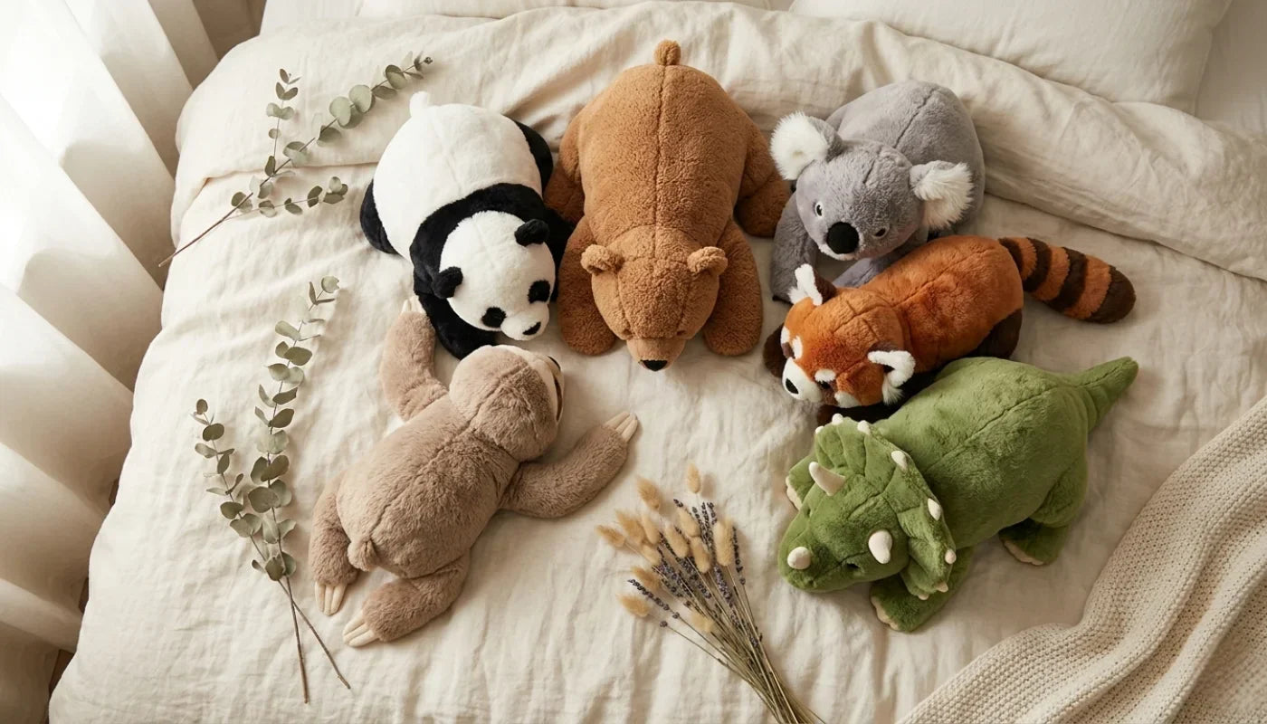 The Best Weighted Stuffed Animals for Anxiety, ADHD & Emotional Support (2026)