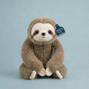 Hugsio Slowie the Sloth weighted plush animal for anxiety relief
