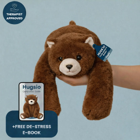 Bearie Weighted Hug Plush