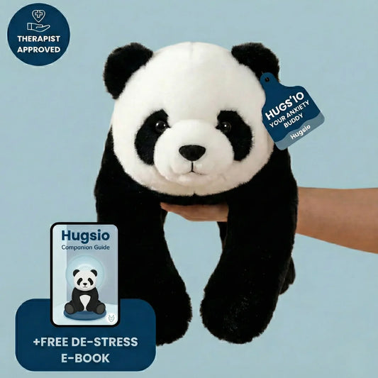 Pandie Weighted Hug Plush