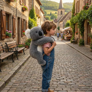 Hugsio Kodie weighted koala plush - comforting gift for stress relief