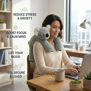 Hugsio Kodie weighted koala plush - deep pressure therapy toy