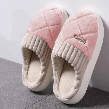 Plush Winter Slippers