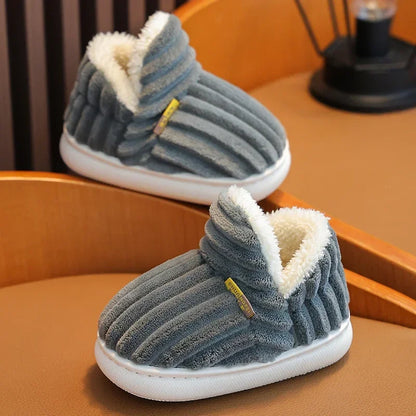 Kids Winter Slippers - Non-Slip