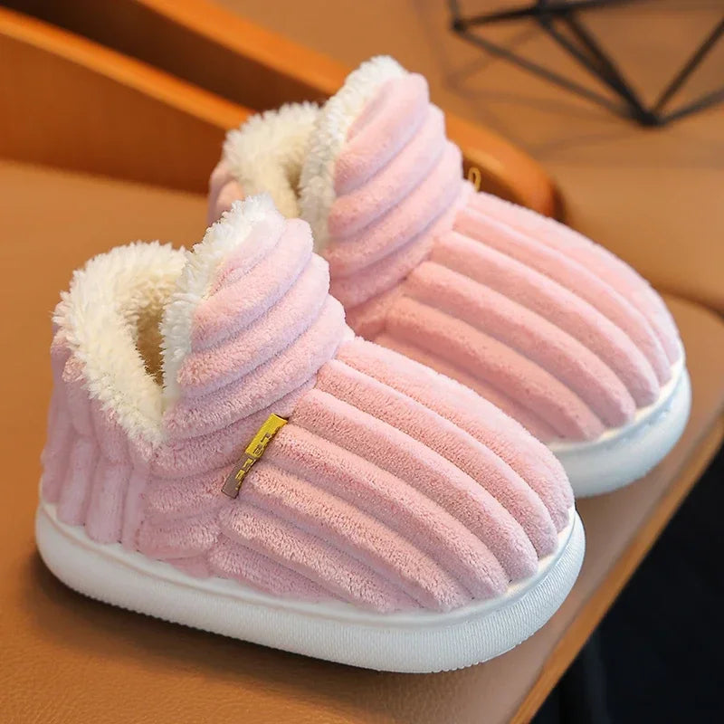 Kids Winter Slippers - Non-Slip