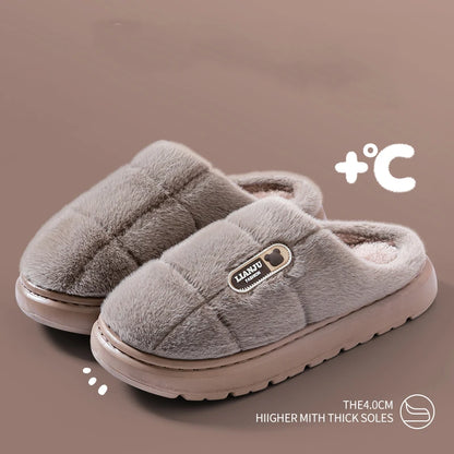 Warm Winter Slippers - Non-Slip
