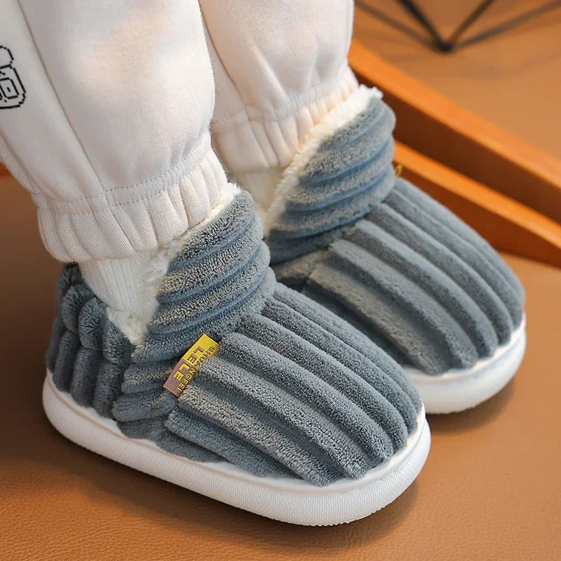 Kids Winter Slippers - Non-Slip