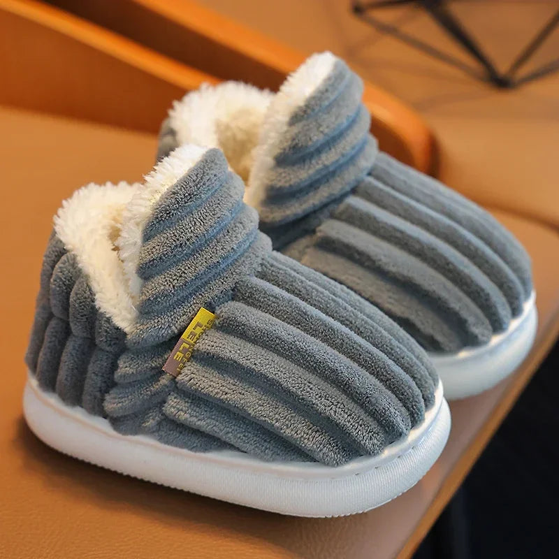 Kids Winter Slippers - Non-Slip