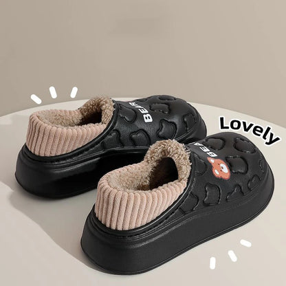 Waterproof Winter Slippers - Indoor/Outdoor