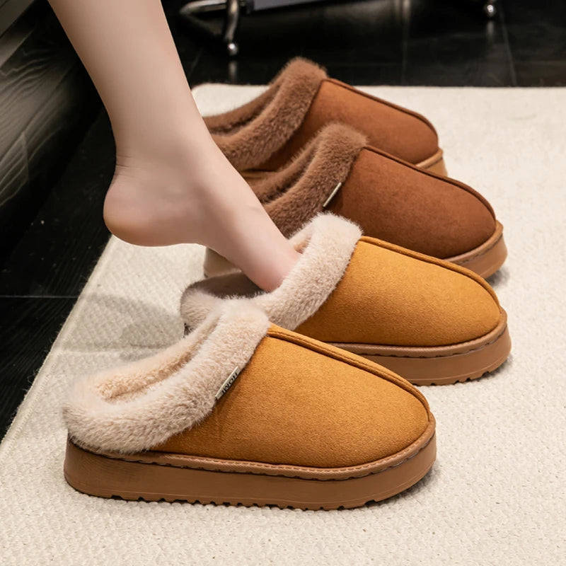 Cozy Cloud Slippers