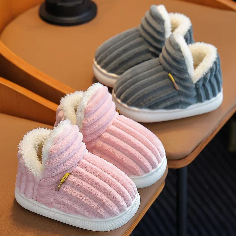 Kids Winter Slippers - Non-Slip