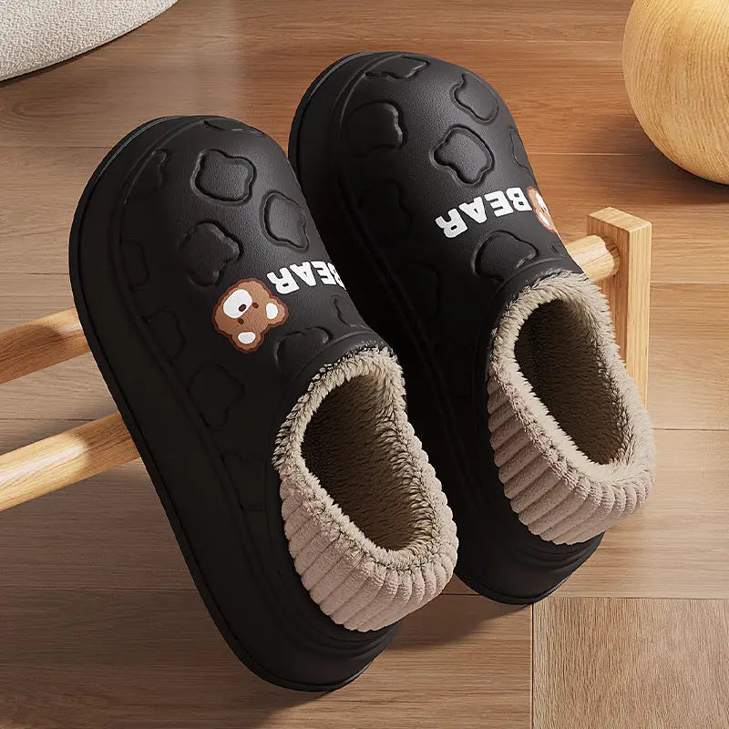 Waterproof Winter Slippers - Indoor/Outdoor