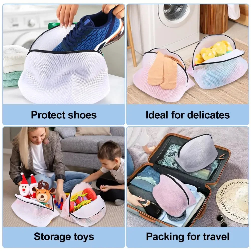 Premium Shoe Washing Bag
