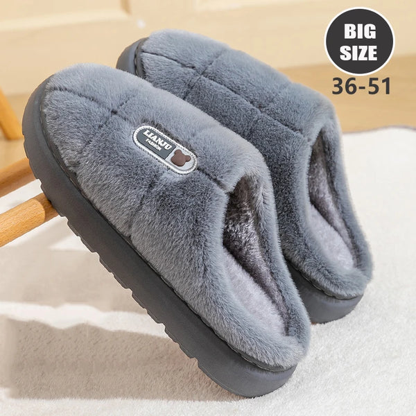Warm Winter Slippers - Non-Slip