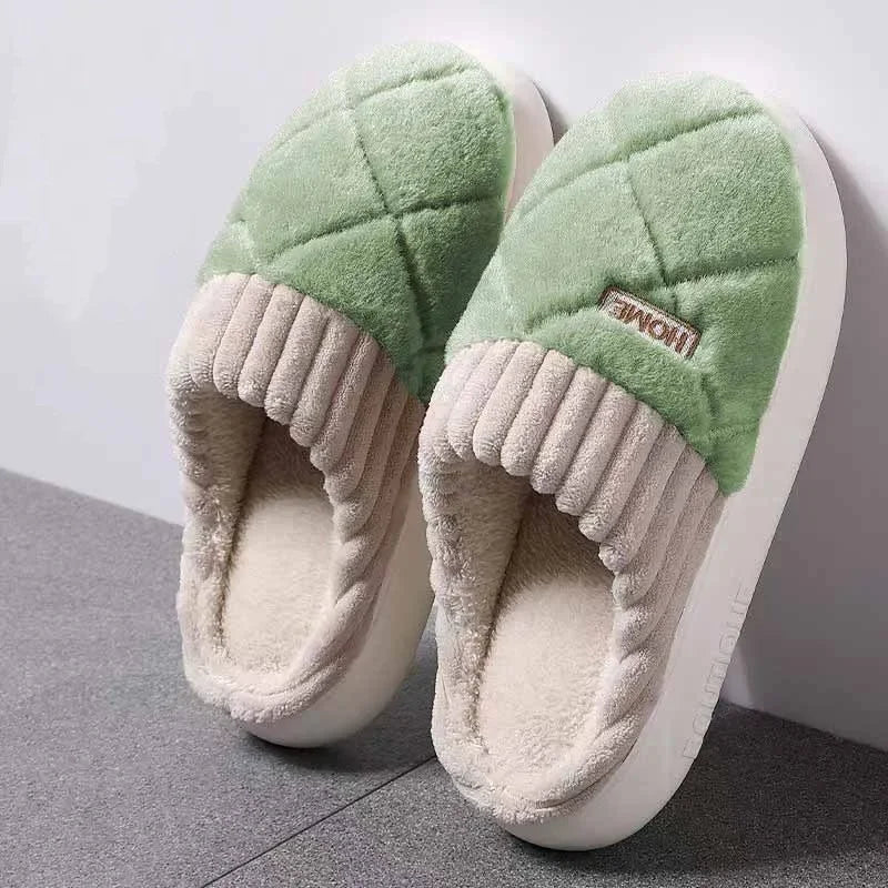 Plush Winter Slippers