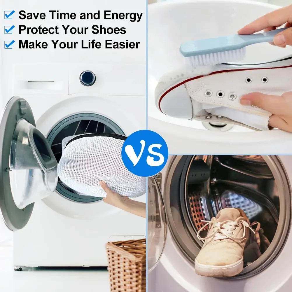 Premium Shoe Washing Bag