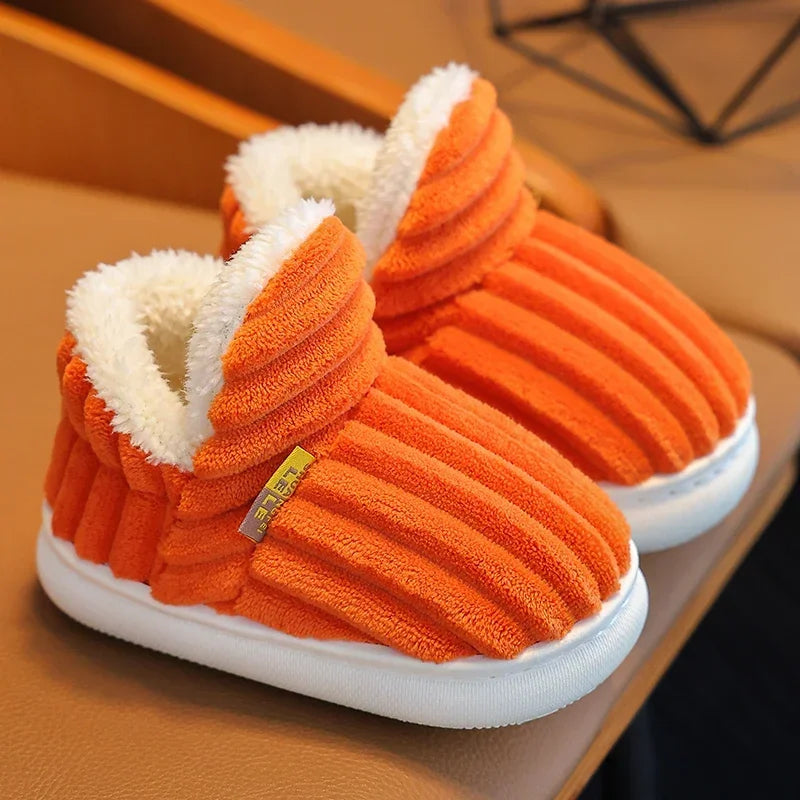 Kids Winter Slippers - Non-Slip