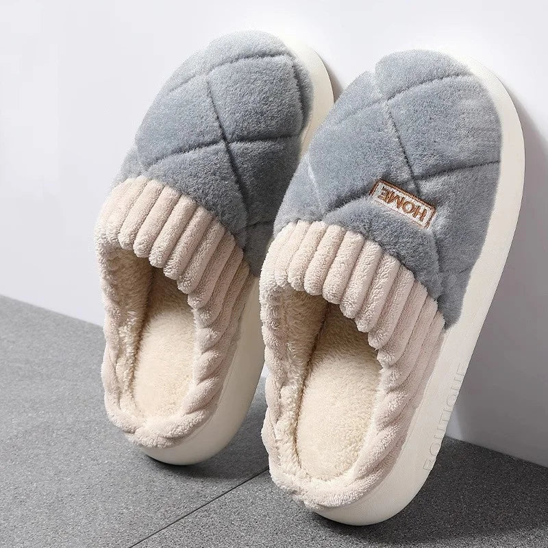 Plush Winter Slippers