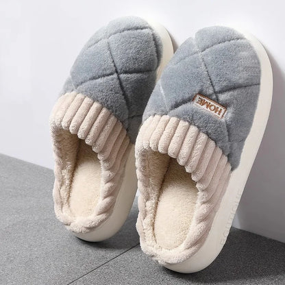 Plush Winter Slippers