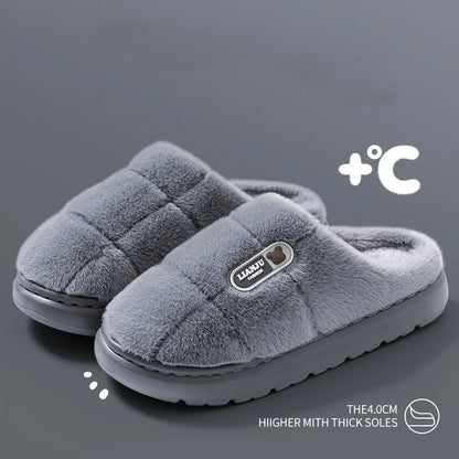 Warm Winter Slippers - Non-Slip