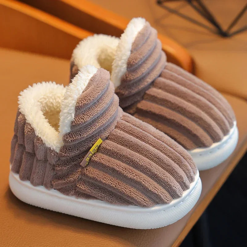 Kids Winter Slippers - Non-Slip