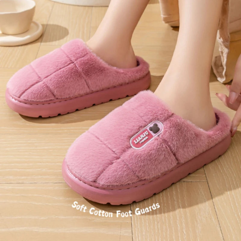 Warm Winter Slippers - Non-Slip