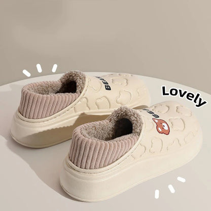 Waterproof Winter Slippers - Indoor/Outdoor