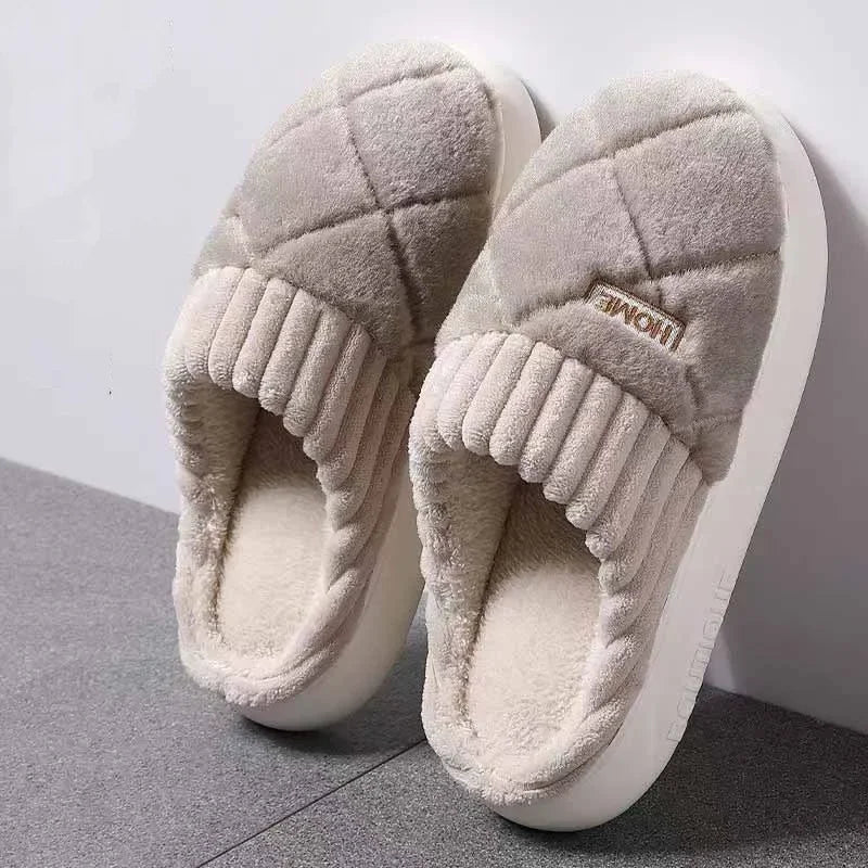 Plush Winter Slippers