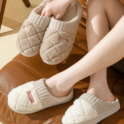 Plush Winter Slippers