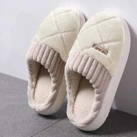 Plush Winter Slippers