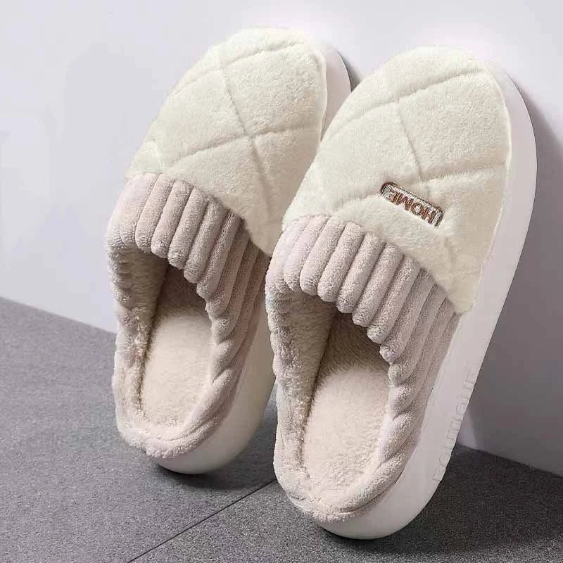 Plush Winter Slippers