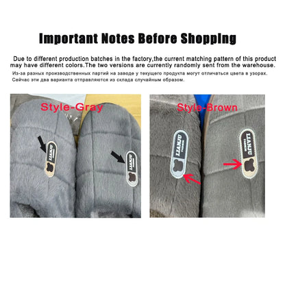 Warm Winter Slippers - Non-Slip