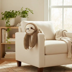 Hugsio Slowie the Sloth weighted companion - deep pressure comfort