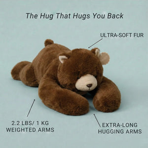 Hugsio Bearie the Bear weighted companion - feel the hug sensation