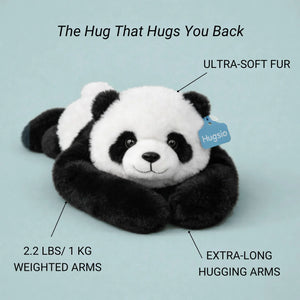Hugsio Pandie the Panda weighted companion - feel the hug sensation